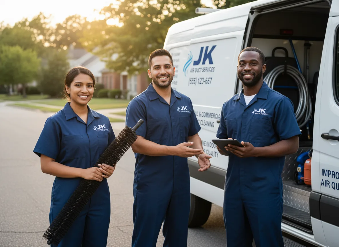 Air Duct Cleaning company in Potomac, IL