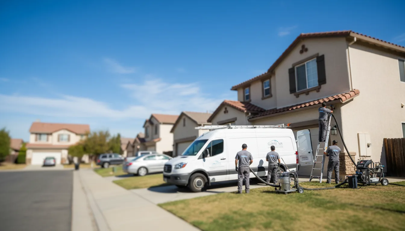 Air Duct Cleaning in Potomac, IL near me